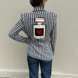 Patchwork jacket